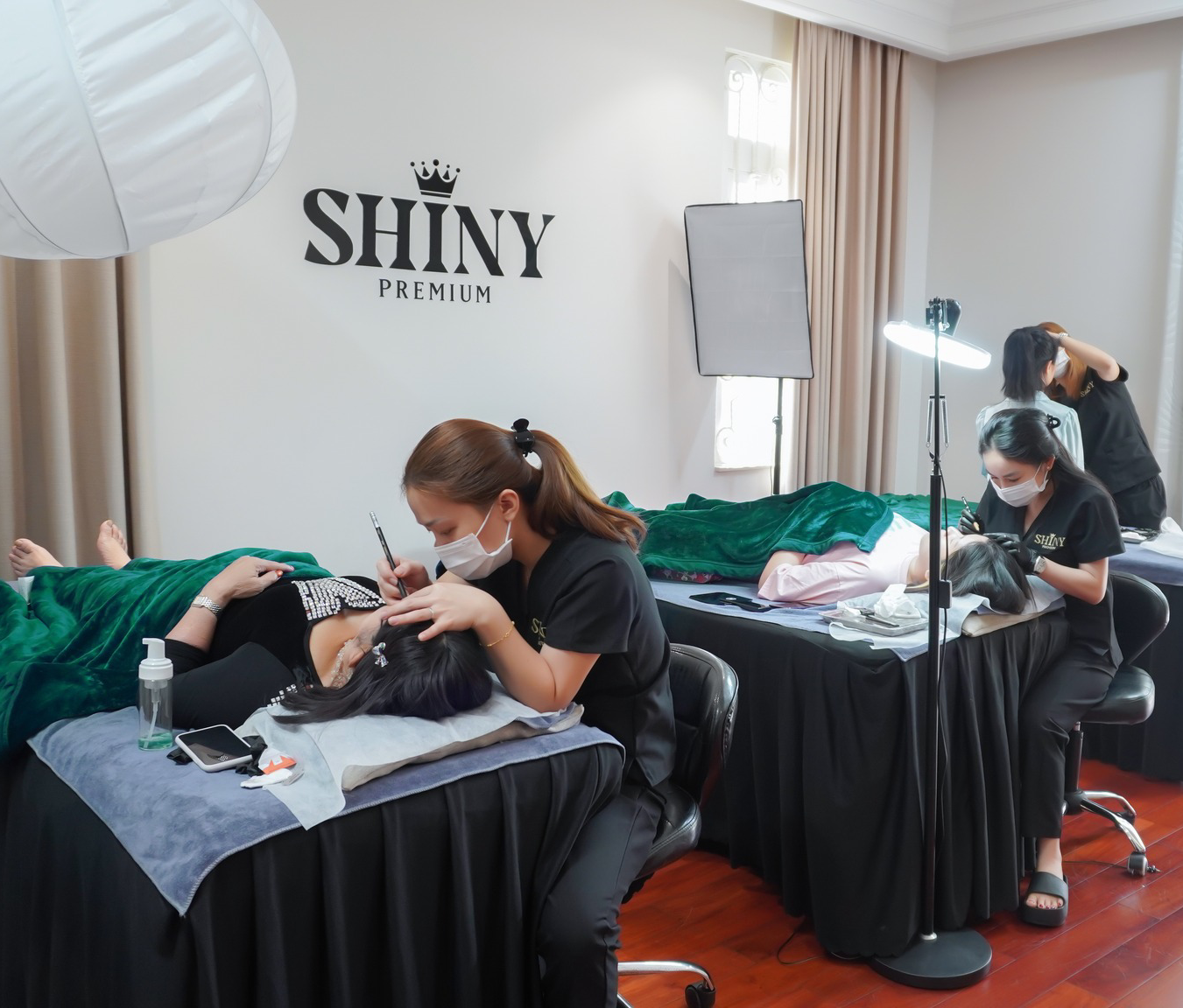 Classroom Training - Aesthetician Chair