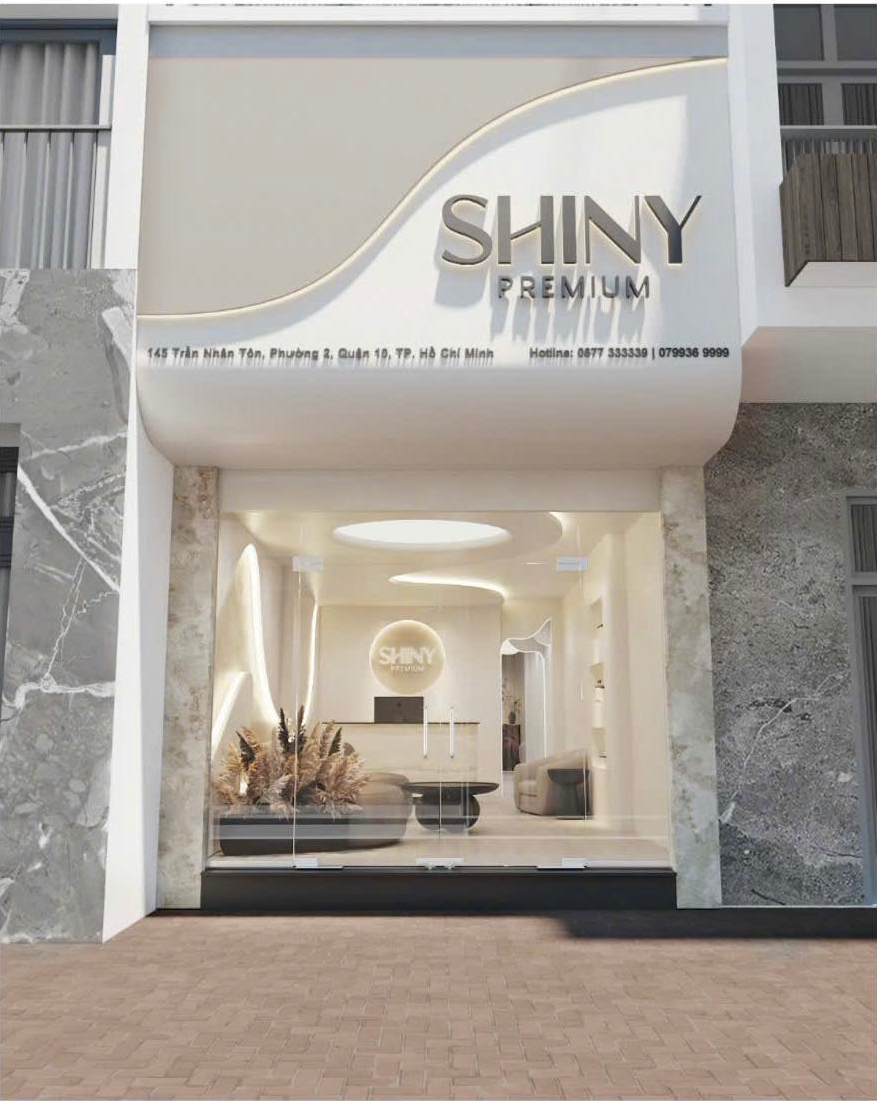 Shiny Reception Area